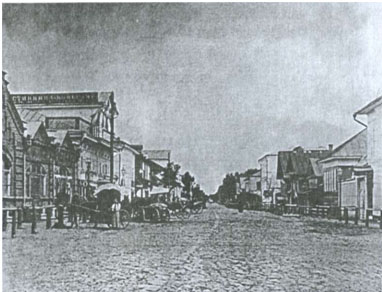 Большая улица (ныне ул. Володарского)