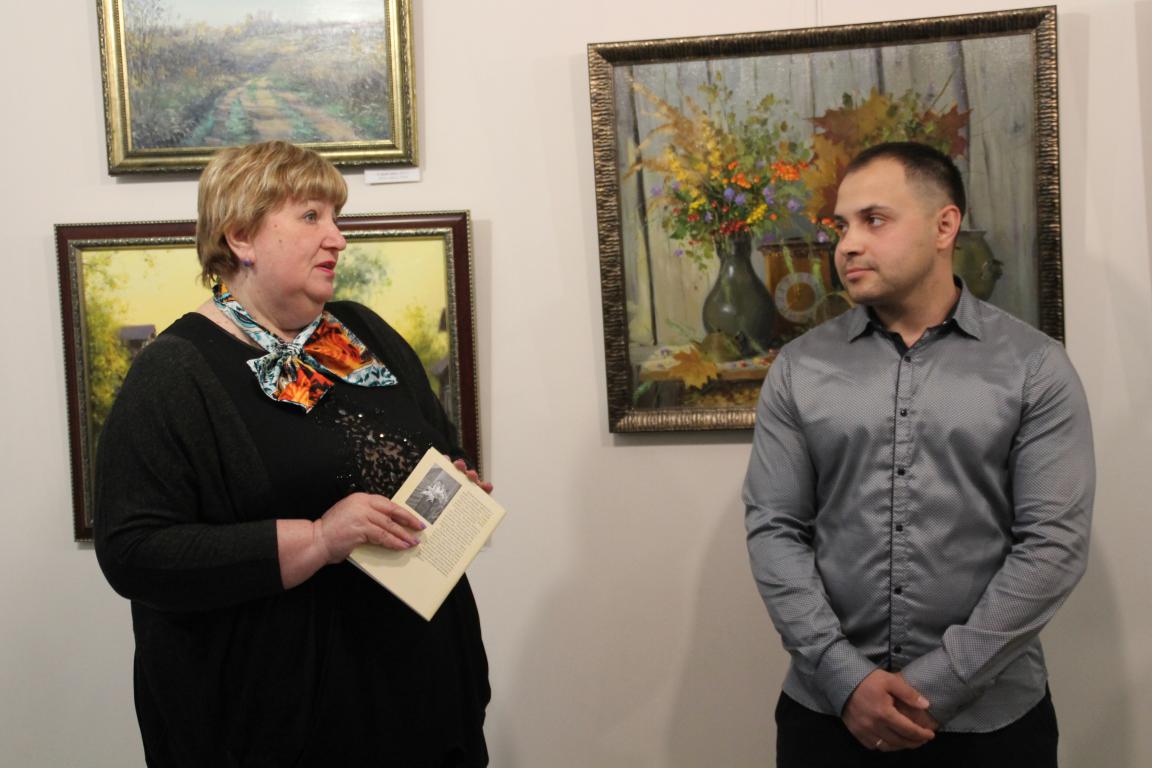 5 мая в Кимрах состоялось открытие выставки художника Артура Потемкина