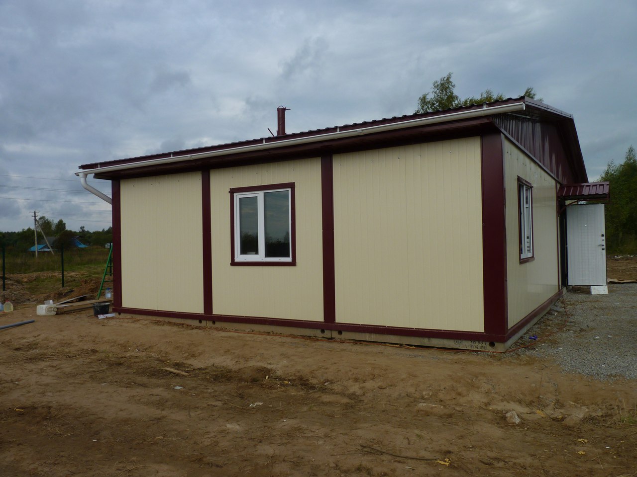 Первый модульный фельдшерский пункт с жилым блоком откроется в Кимрском районе