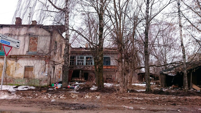 В Кимрах собираются сносить «Дом Камчаткина» на Володарского, 40