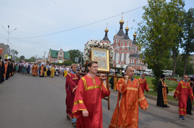 В Кимрах прошли торжества, посвященные 20-летию со дня прославления кимрских новомучеников