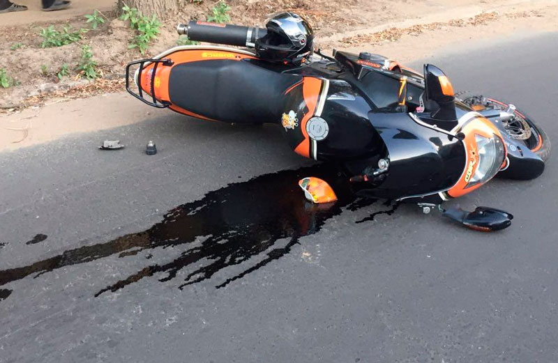 В Кимрах 27-летний водитель спровоцировал ДТП, в котором пострадали мотоциклисты