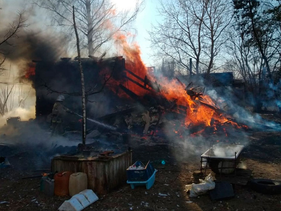 За период самоизоляции в Кимрах и районе произошло 23 пожара, где погибло 5 человек, 3 получили травмы