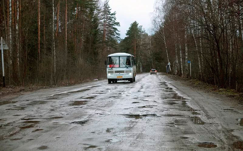 Дорога «Дубна – Клетино – Кимры» включена в план дорожных работ Тверской области на 2018