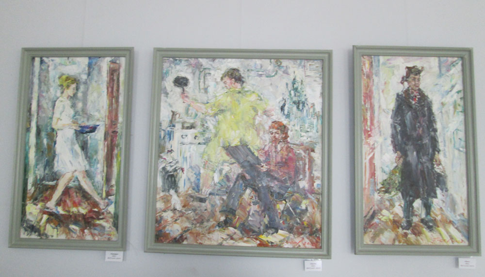В августе Кимрская картинная галерея представила выставку двух кимрских художников
