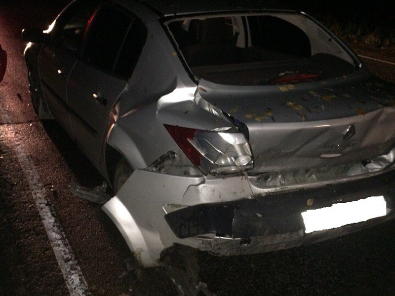 На 6 км автодороги Дубна-Кимры-Горицы в ДТП пострадали два автомобиля и пешеход