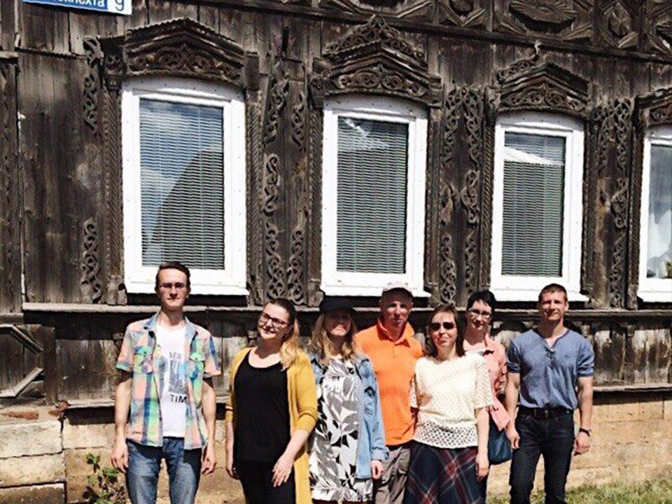 Фестиваль Томов Сойеров в Кимрах восстанавливает старинный дом