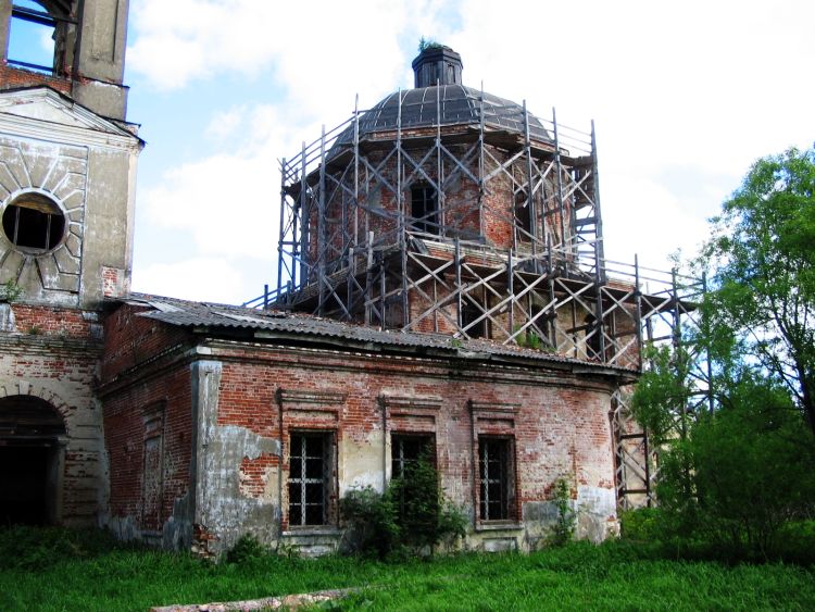 Церковь Николая Чудотворца в Воронцово