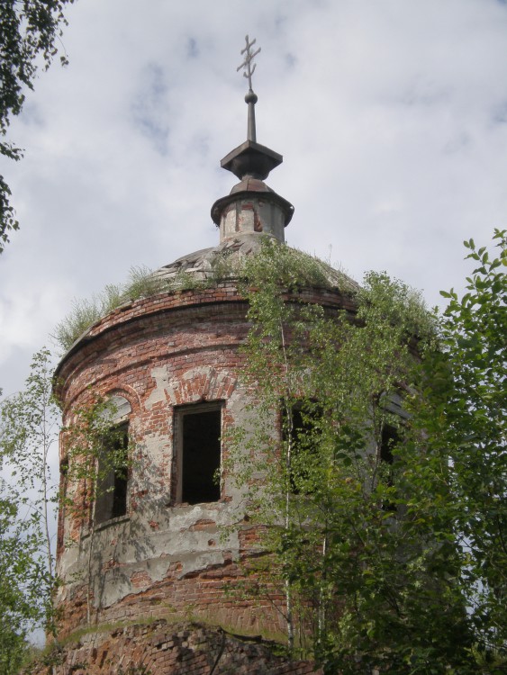 Церковь Воскресения Словущего в Малом Новоселье