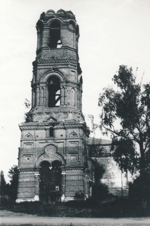 Церковь Казанской иконы Божией Матери в Красном