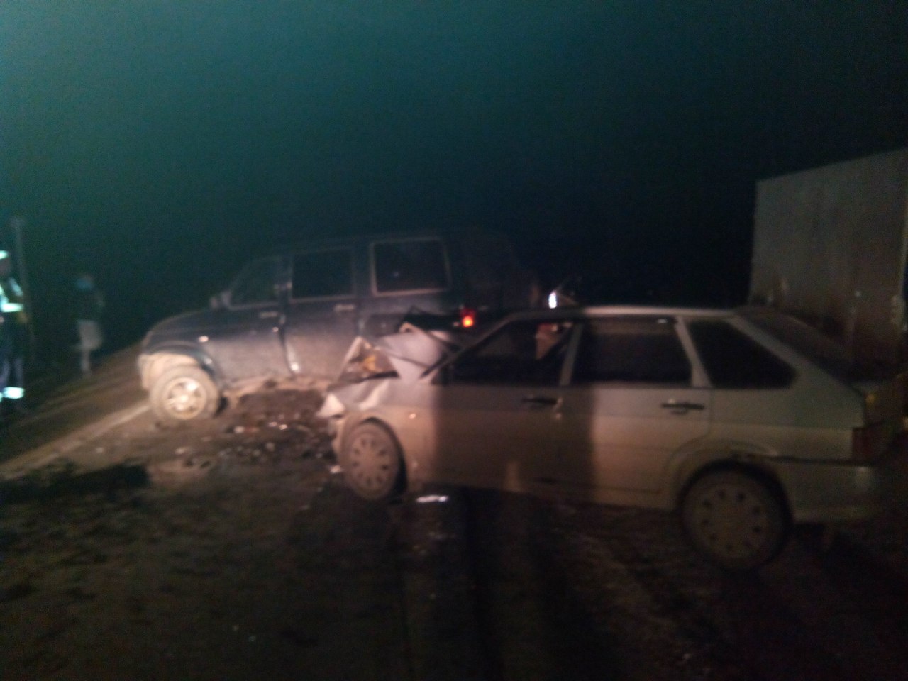 Авария произошла 8 апреля в 20:20 на 9 км автодороги Дубна - Кимры - Горицы