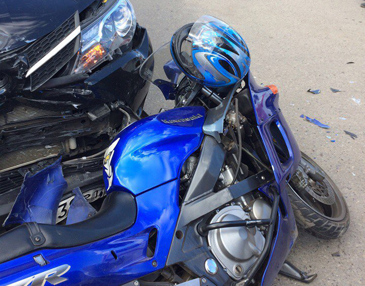 14 мая в городе Кимры произошло 2 ДТП с участием мотоциклистов, пострадало 2 человека