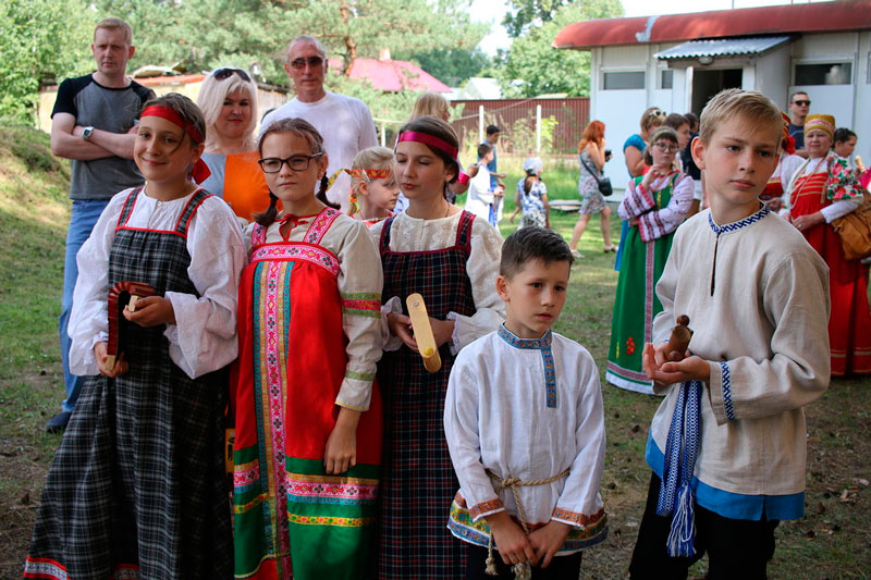 В Кимрском районе прошёл детско-юношеский православный фестиваль