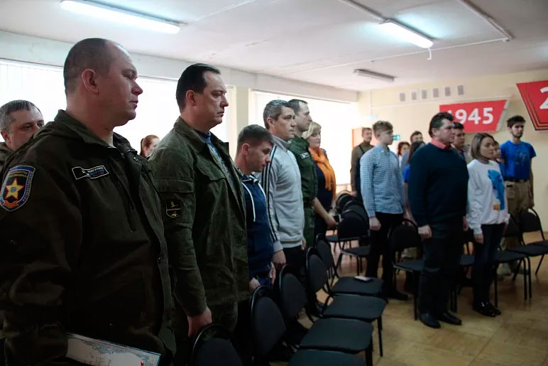 Тульские поисковики передали останки красноармейца коллегам из Тверской области
