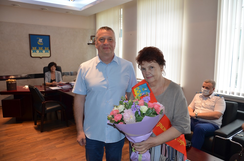 Татьяне Ивановне Петровской присвоено звание «Почетный гражданин города Кимры»