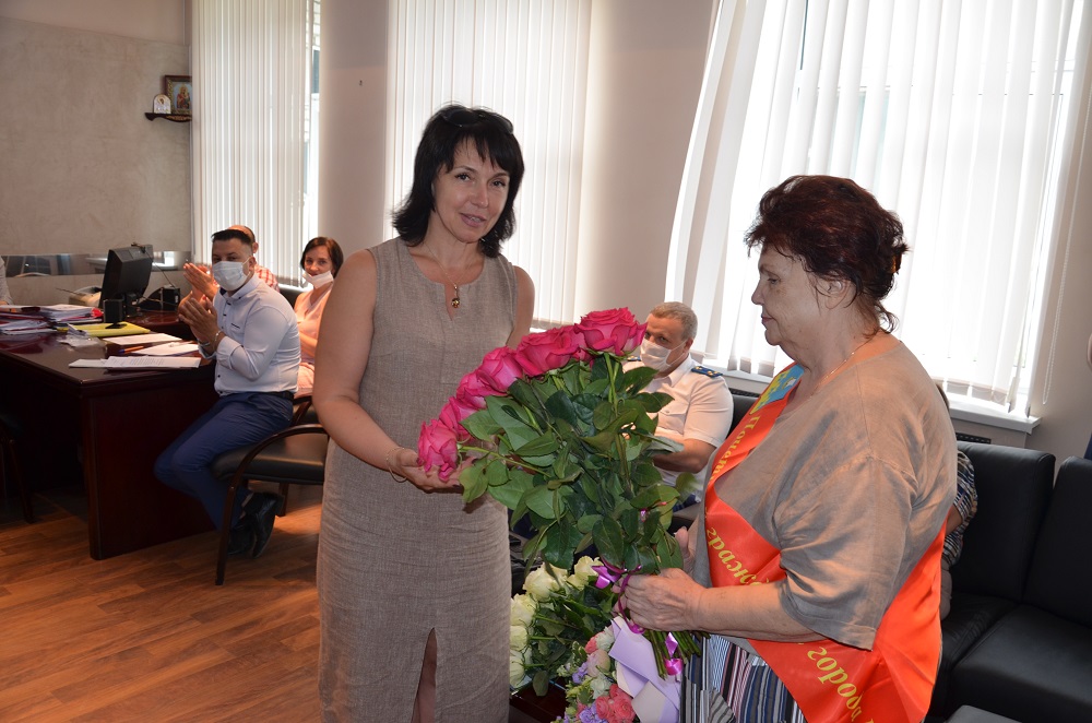 Татьяне Ивановне Петровской присвоено звание «Почетный гражданин города Кимры»