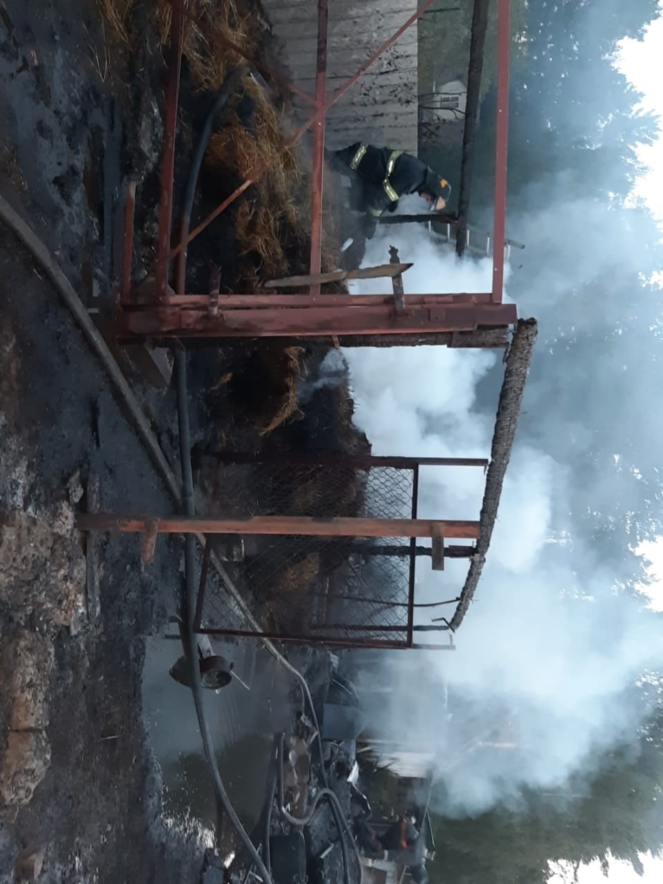 На пожаре в деревне Крева Кимрского района погибла хозяйка дома