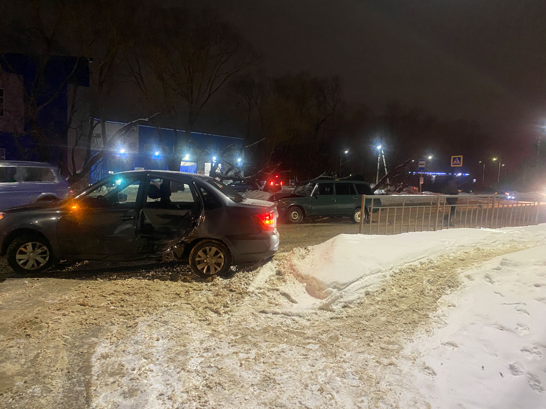 На Ильинском шоссе в Кимрах 8-летняя девочка получила травмы в ДТП