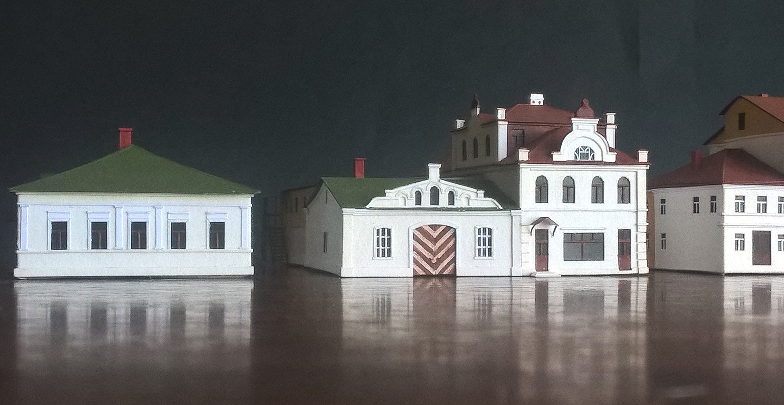 Кимрский реставратор воссоздал облик родного города в миниатюре